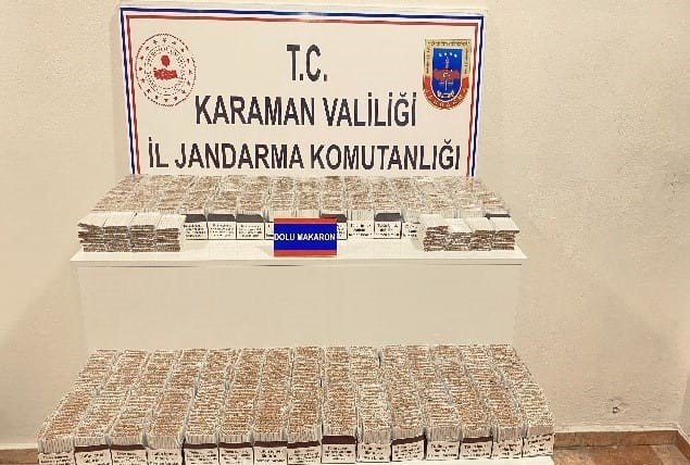 Karaman’da Aranan 41 Şahıstan 6’sı Tutuklandı