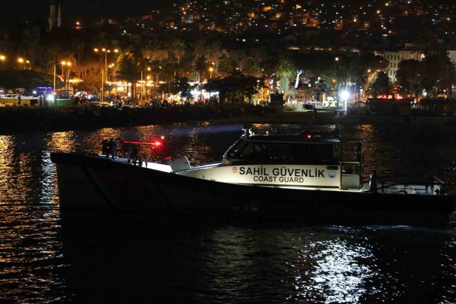Alanya’da Denizde Kaybolan 19 Yaşındaki Gencin Cansız Bedeni Bulundu