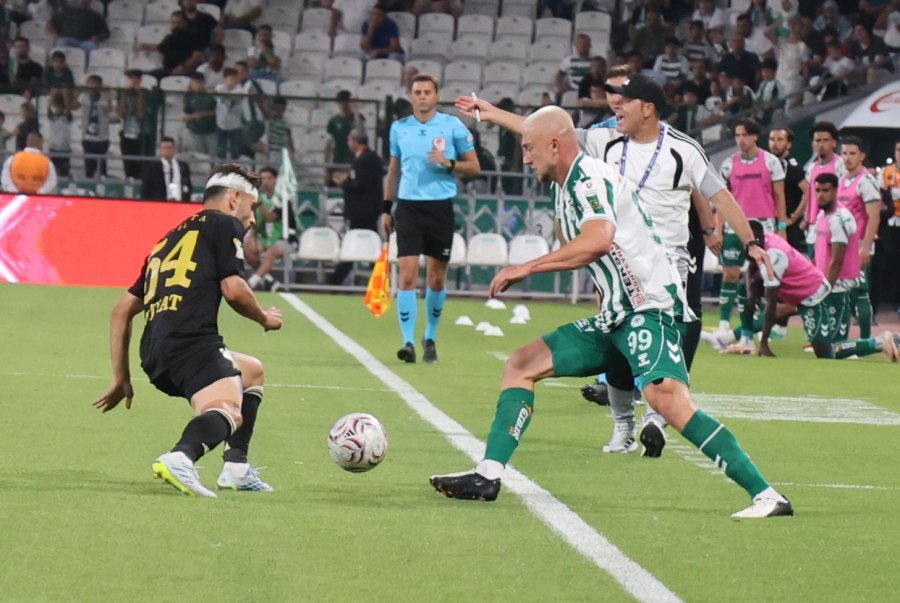 Trendyol Süper Lig: Konyaspor: 0 - Çaykur Rizespor: 1 (maç Sonucu)