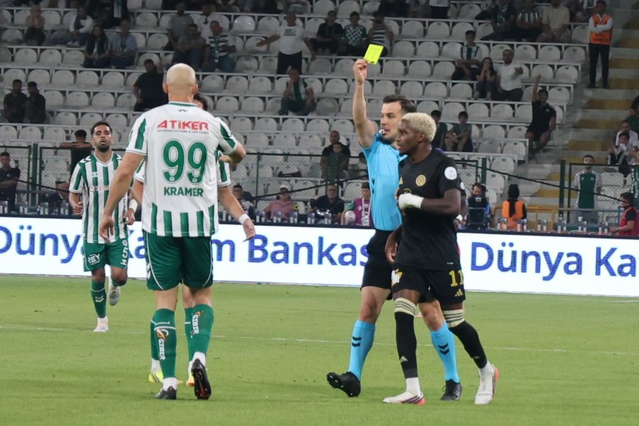 Trendyol Süper Lig: Konyaspor: 0 - Çaykur Rizespor: 1 (maç Sonucu)