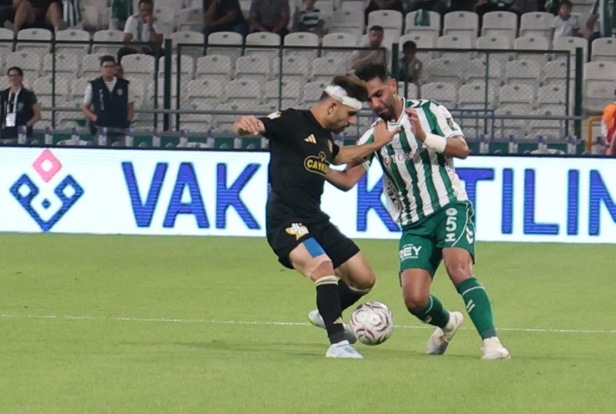 Trendyol Süper Lig: Konyaspor: 0 - Çaykur Rizespor: 1 (maç Sonucu)