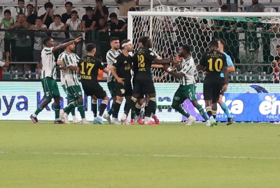 Trendyol Süper Lig: Konyaspor: 0 - Çaykur Rizespor: 1 (maç Sonucu)