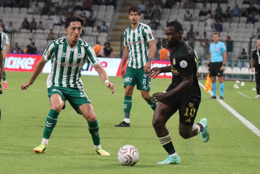 Trendyol Süper Lig: Konyaspor: 0 - Çaykur Rizespor: 1 (maç Sonucu)