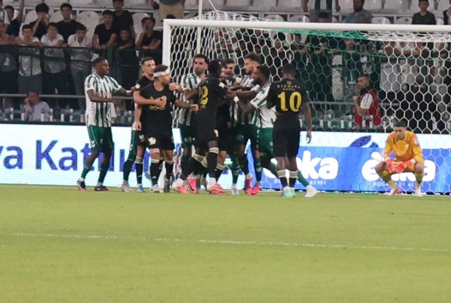 Trendyol Süper Lig: Konyaspor: 0 - Çaykur Rizespor: 1 (maç Sonucu)