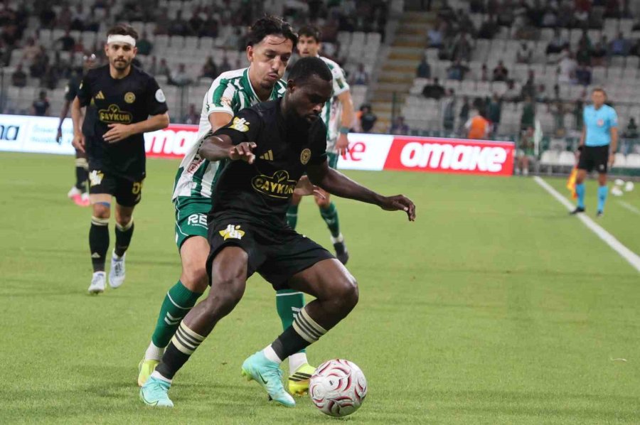 Trendyol Süper Lig: Konyaspor: 0 - Çaykur Rizespor: 1 (maç Sonucu)