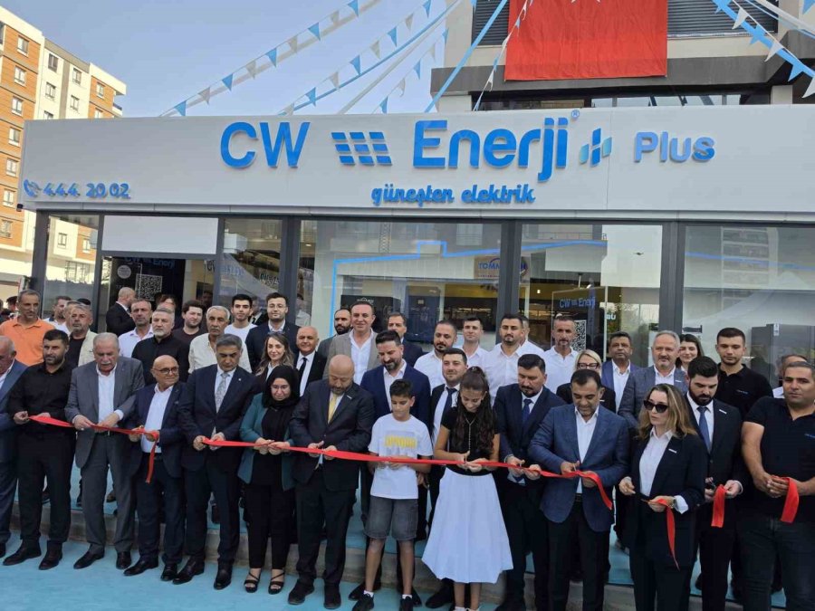 Cw Enerji Plus Bayi Ağına Mardin Halkası Eklendi