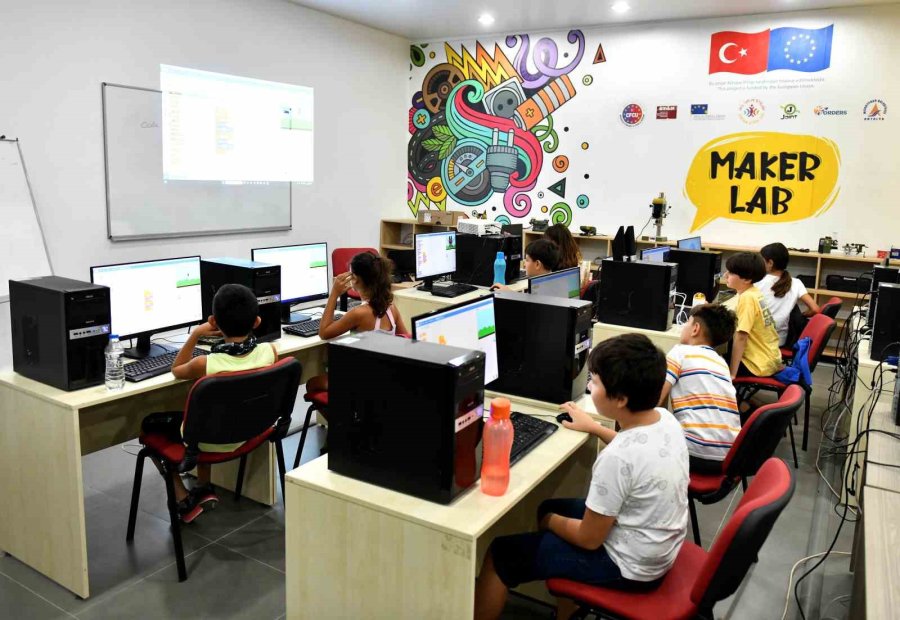 Robotik Kodlama Kursu İçin Başvurular Başladı
