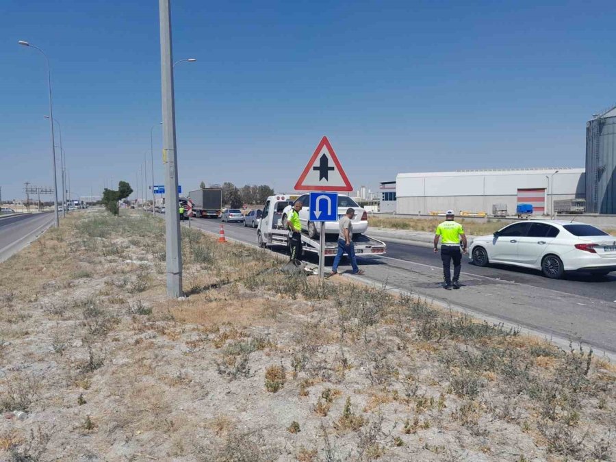 Karapınar’da Zincirleme Trafik Kazası: 9 Yaralı