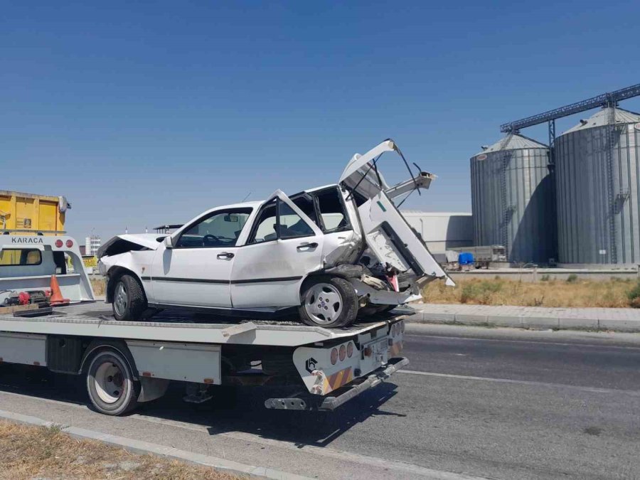Karapınar’da Zincirleme Trafik Kazası: 9 Yaralı
