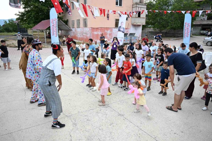Mersin’de ’köy Bizim Şenlik Bizim’ Etkinlikleri Sürüyor