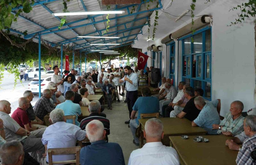 Tarsus’ta Kırsal Mahalle Yollarına Bakım Ve Yenileme Çalışması