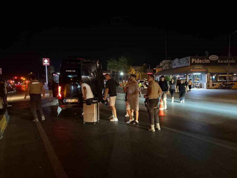 Ortalığı Savaş Alanına Çevirip Kayıplara Karıştı