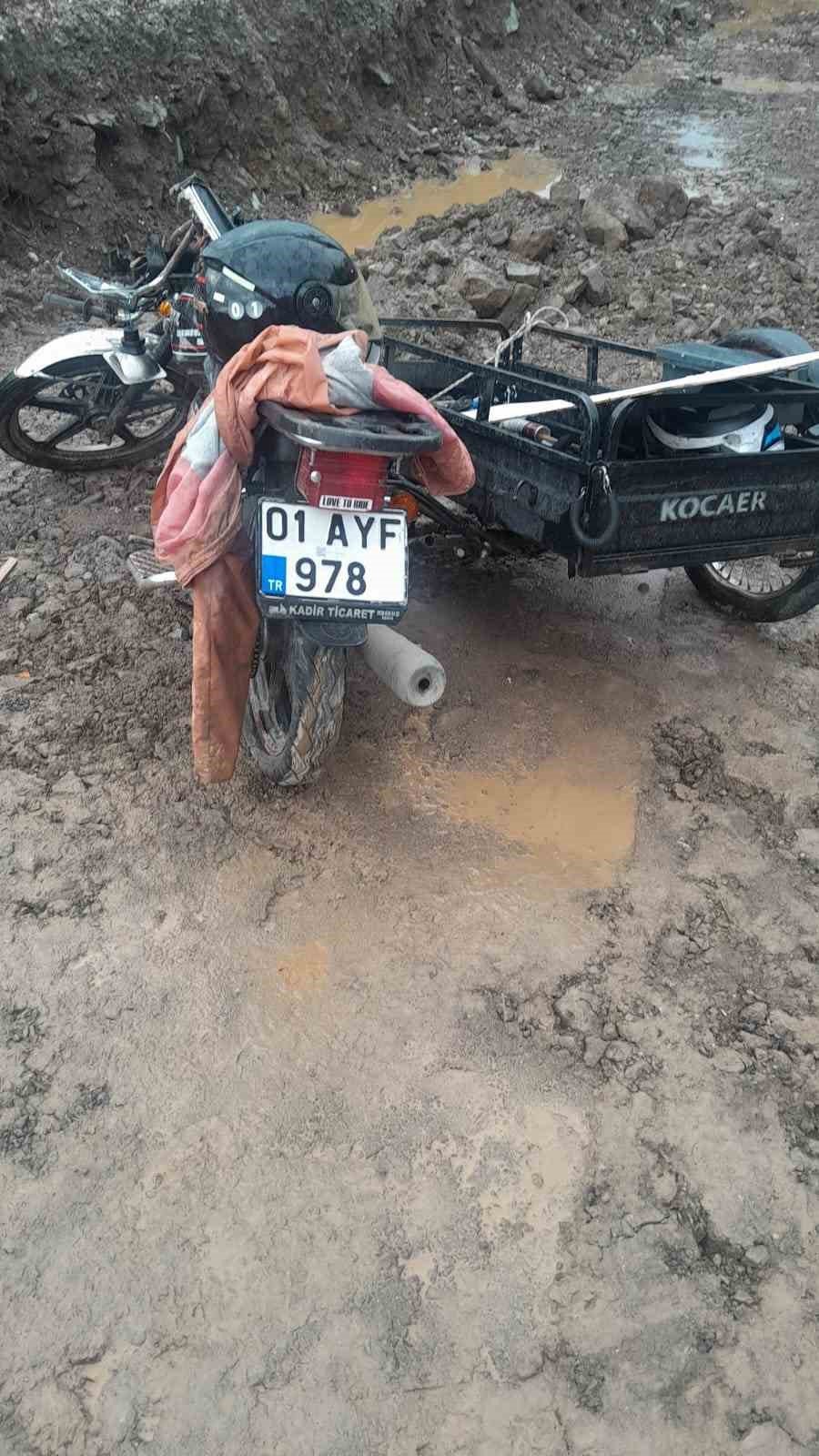 Çamardı’da Motosiklet Kazası: 2 Yaralı