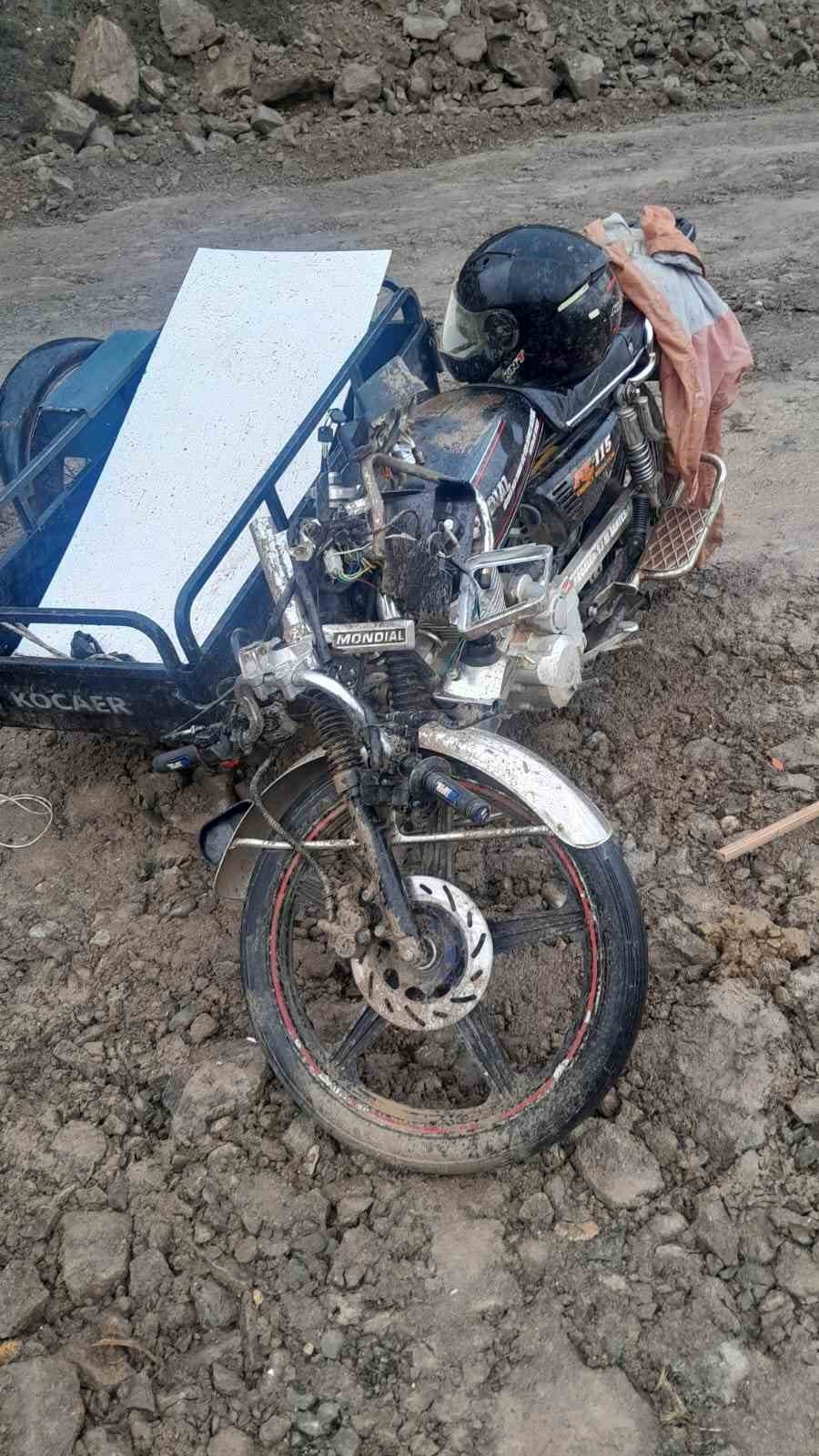 Çamardı’da Motosiklet Kazası: 2 Yaralı