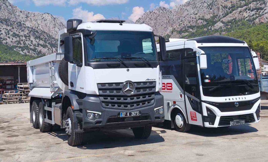 Kemer Belediye Araç Filosu Genişliyor