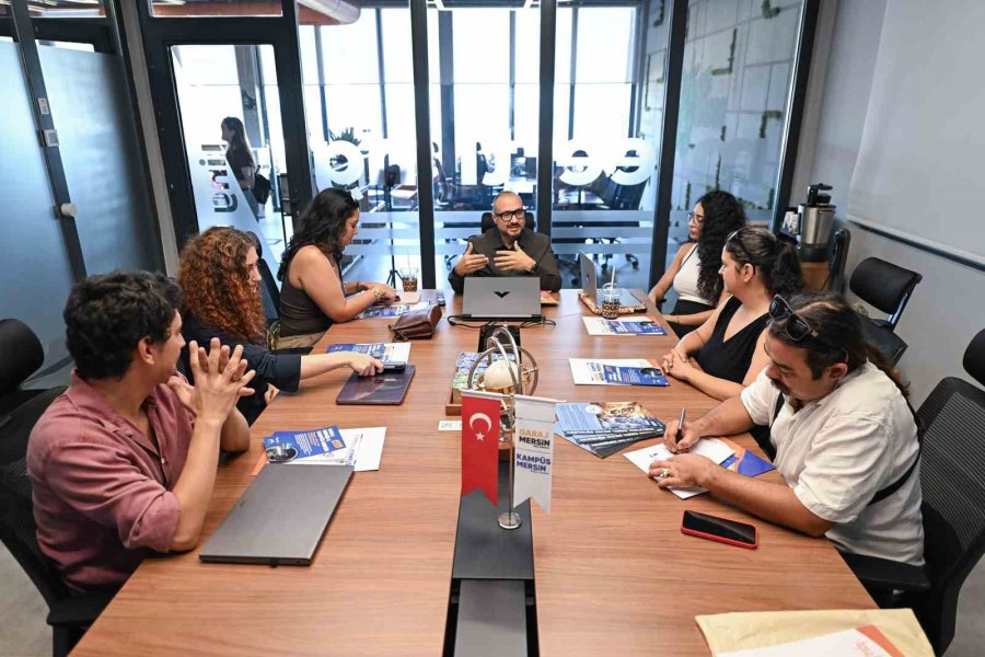 Mersin’de Gençler Ve Girişimciler Aynı Çatı Altında Buluşuyor