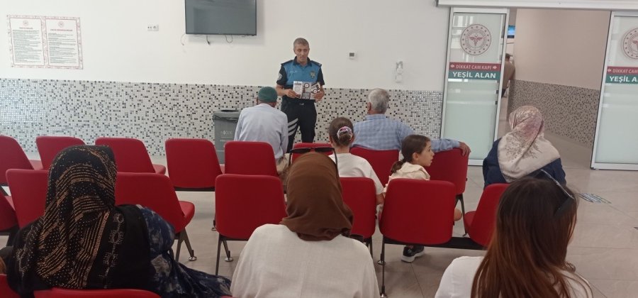 Niğde’de Polis Vatandaşları Dolandırıcılık Ve Hırsızlığa Karşı Uyardı