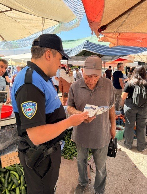 Niğde’de Polis Vatandaşları Dolandırıcılık Ve Hırsızlığa Karşı Uyardı