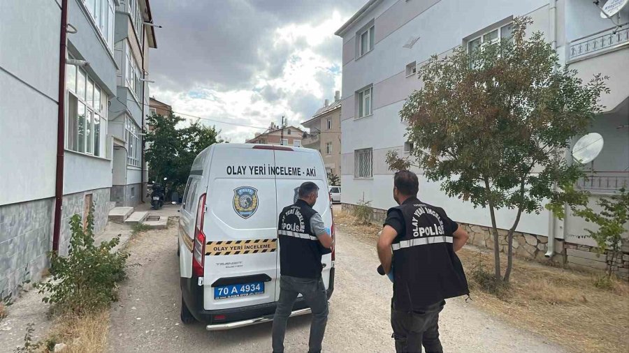 Karaman’da Merdivenlerinden Düşen Yaşlı Adam Hayatını Kaybetti