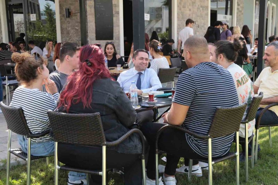 Alkü’de Yks Doluluk Oranı Yüzde 99,66’ya Ulaştı