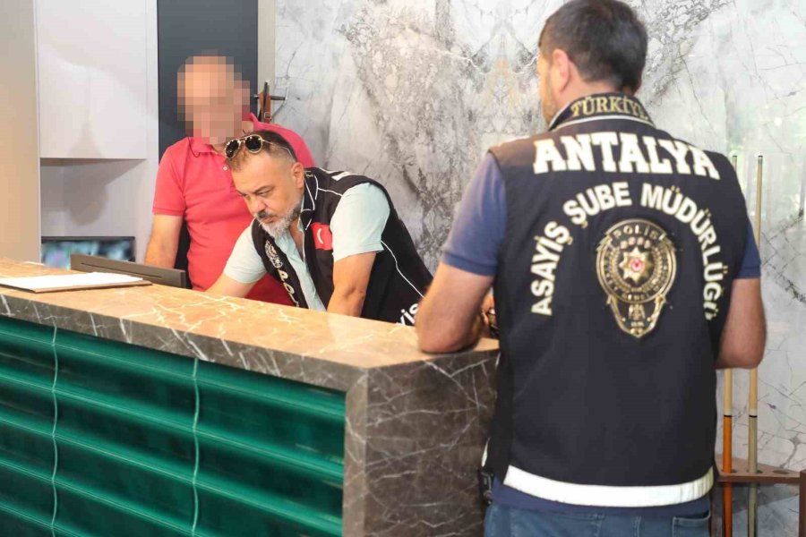 Antalya’da Günübirlik Konaklama Ve Araç Kiralama Firmaları Denetlendi