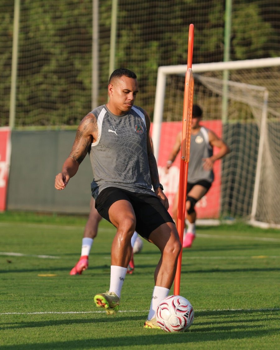 Alanyaspor, Beşiktaş Maçı Hazırlıklarına Başladı