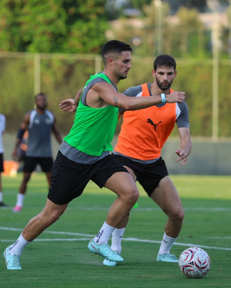 Alanyaspor, Beşiktaş Maçı Hazırlıklarına Başladı