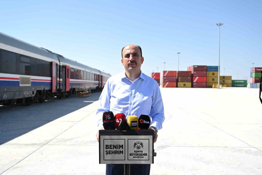 Konya Banliyö Hattına Araç Alımı İçin İhale Süreci Başladı