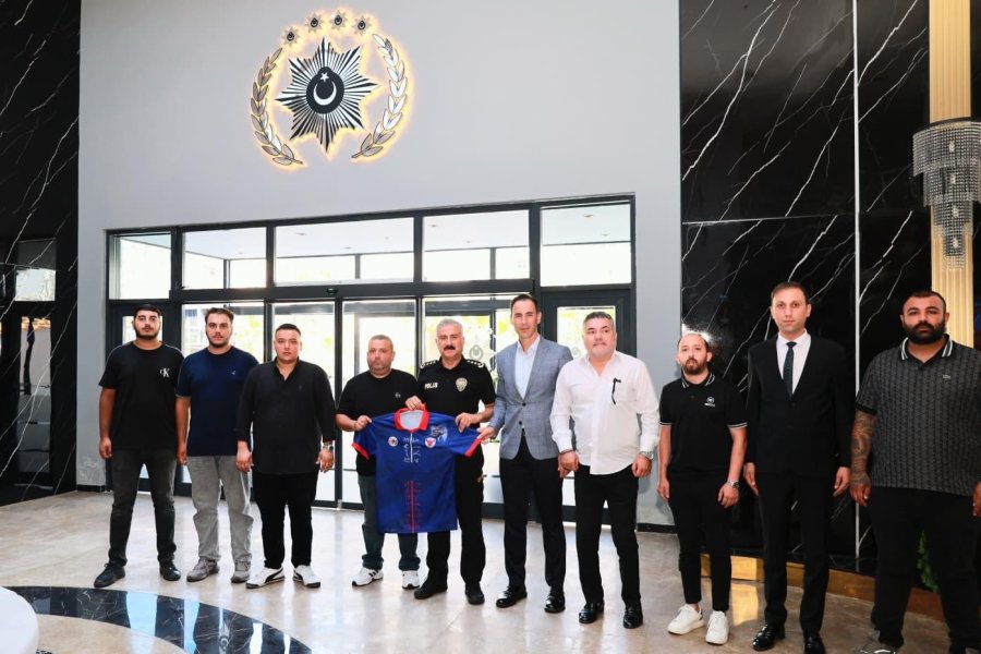 Mersin Emniyet Müdürü Aktaş, Sezon Öncesi Taraftar Temsilcileriyle Bir Araya Geldi