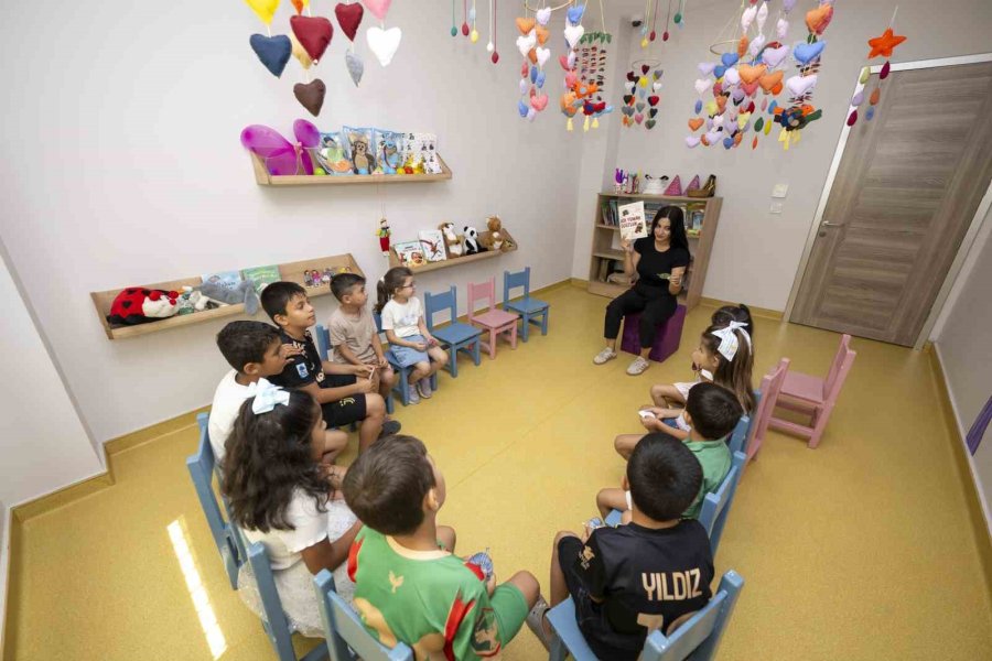 Mersin’de Çocukların Yaz Tatili Atölyelerle Renklendi