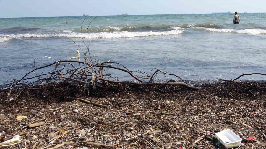 Mersin Sahillerindeki Kirlilik Turizmi Tehdit Ediyor