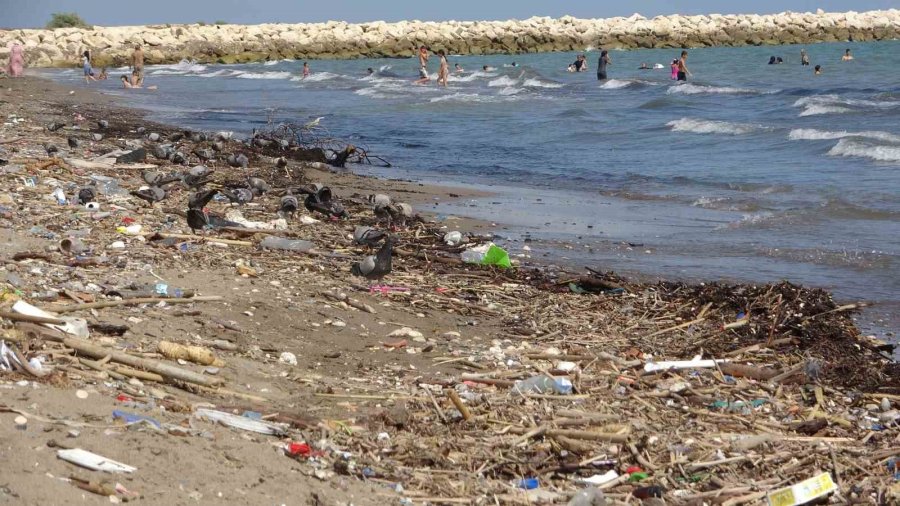 Mersin Sahillerindeki Kirlilik Turizmi Tehdit Ediyor