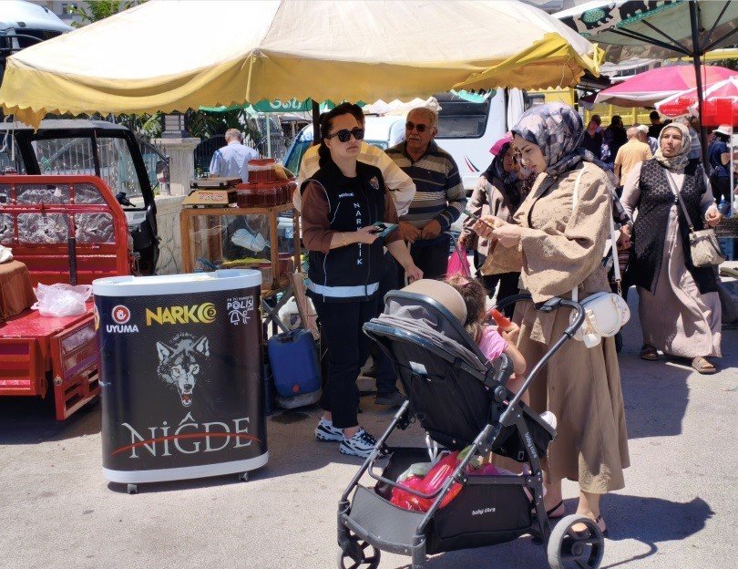 Niğde’de 210 Kişiye Narkotik Bilgilendirmesi