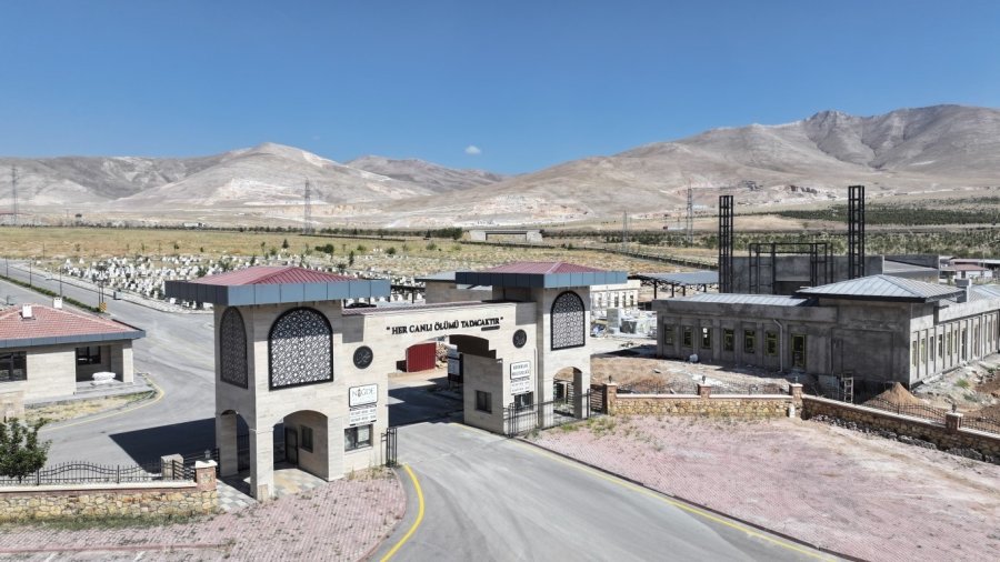 Niğde Hıdırlık Külliyesi’nde Çalışmalar Sona Yaklaştı