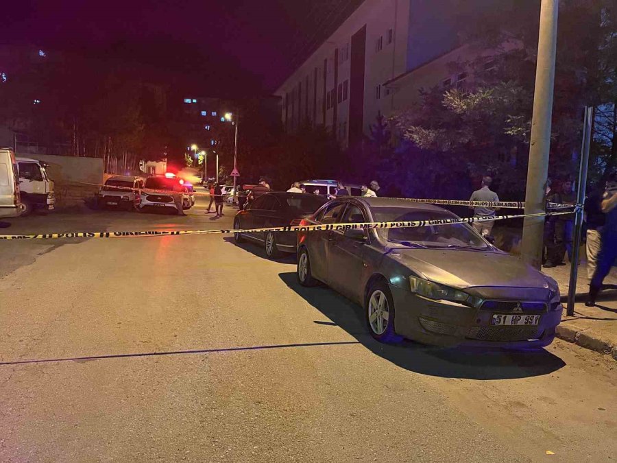 Niğde’de Silahlı Kavga: 1 Yaralı