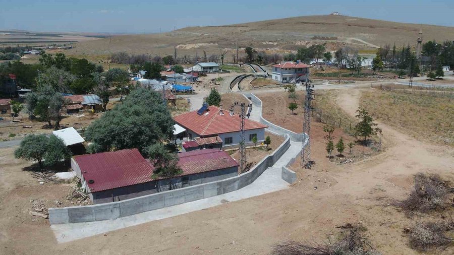 Niğde’de Taşkın Riskine Karşı Dsi’den Önlem: Altay Köyü’nde Çalışmalar Sürüyor