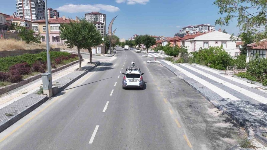 Niğde’nin Dijital İkizi İçin 360 Derece Lidar Tarama Çalışmaları Başladı