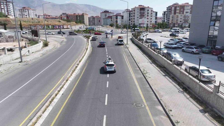 Niğde’nin Dijital İkizi İçin 360 Derece Lidar Tarama Çalışmaları Başladı