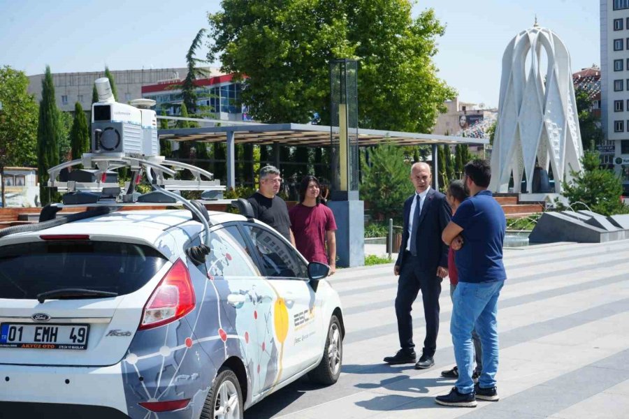 Niğde’nin Dijital İkizi İçin 360 Derece Lidar Tarama Çalışmaları Başladı