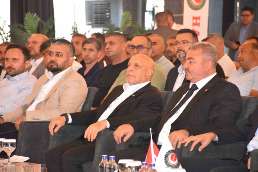 Hak-iş Genel Başkanı Mahmut Arslan: "asgari Ücret Tespit Komisyonu’nun Yapısı Değişmeli"