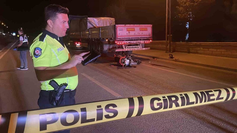 Karaman’da Motosiklet Kazası: 1 Ölü