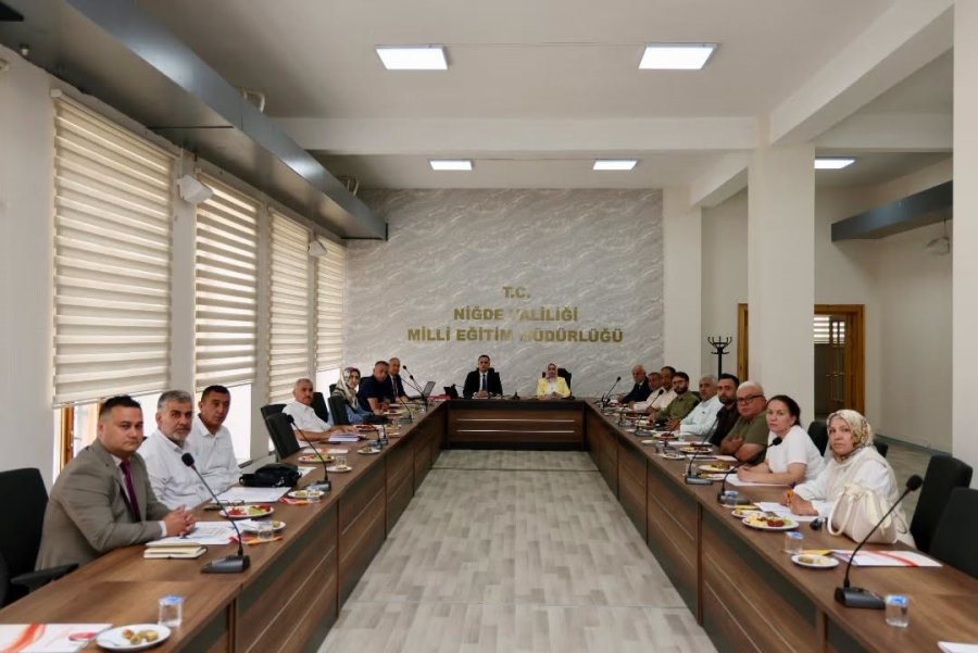Niğde’de Hayat Boyu Öğrenme İçin Yeni Dönem Planlaması
