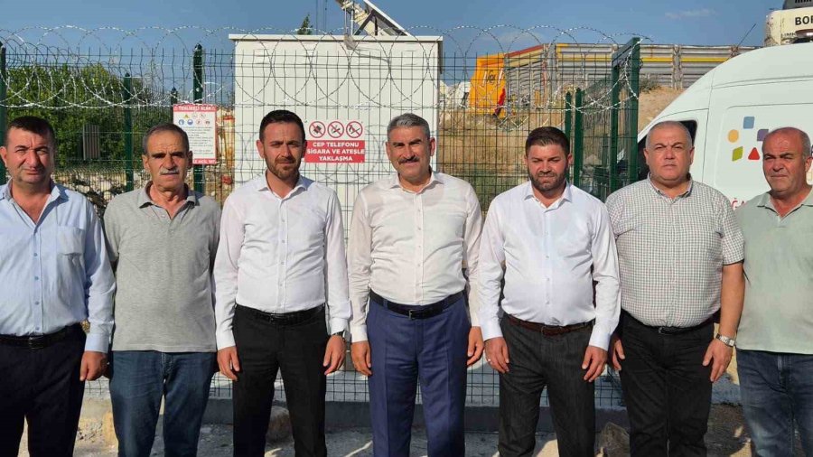 Gümüşler’de Doğalgaz Dönemi Başladı