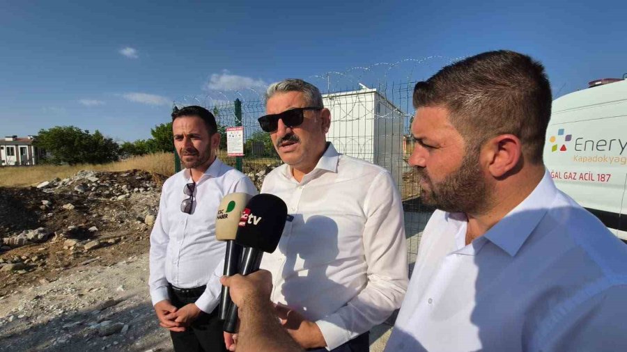 Gümüşler’de Doğalgaz Dönemi Başladı