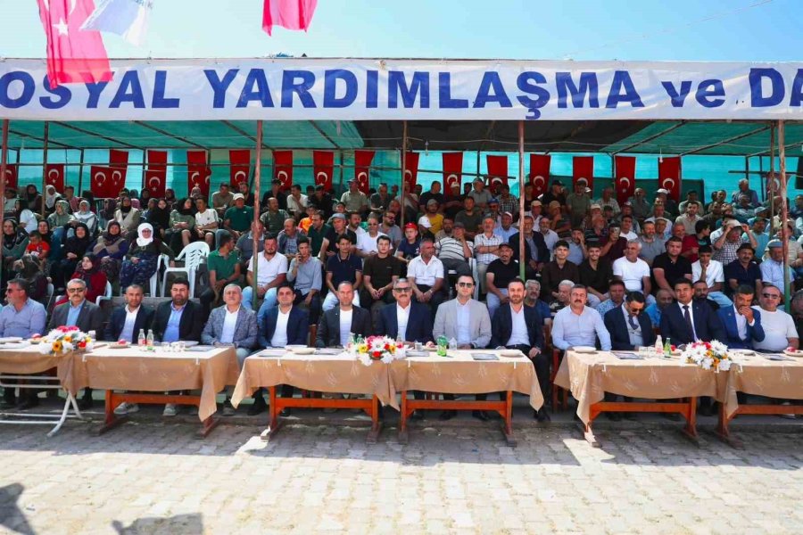 Kayırlı’da 30. Sıla-i Rahim Ve Ayran Şöleni Coşkuyla Gerçekleştirildi