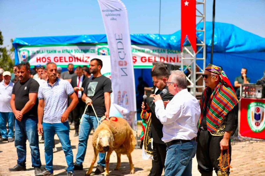 Kayırlı’da 30. Sıla-i Rahim Ve Ayran Şöleni Coşkuyla Gerçekleştirildi