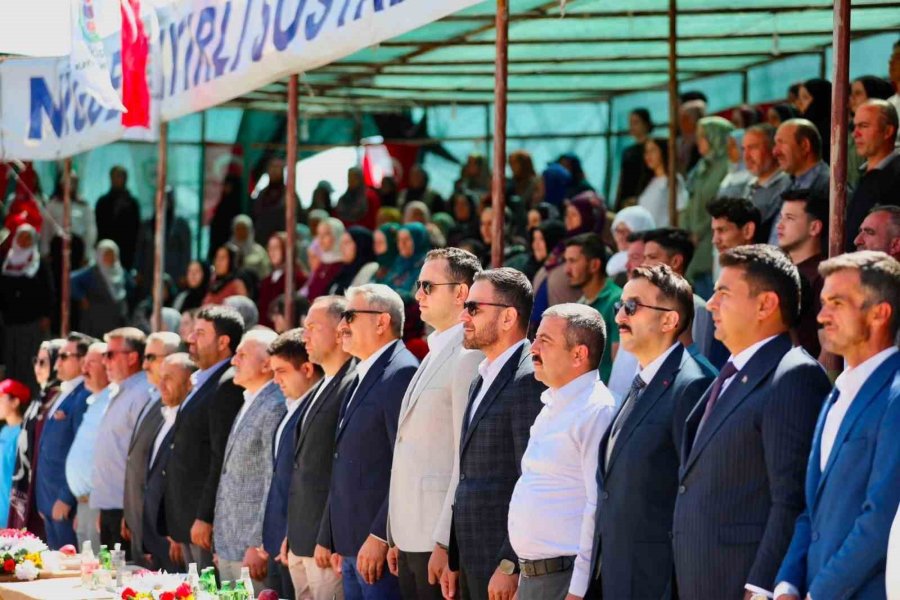 Kayırlı’da 30. Sıla-i Rahim Ve Ayran Şöleni Coşkuyla Gerçekleştirildi