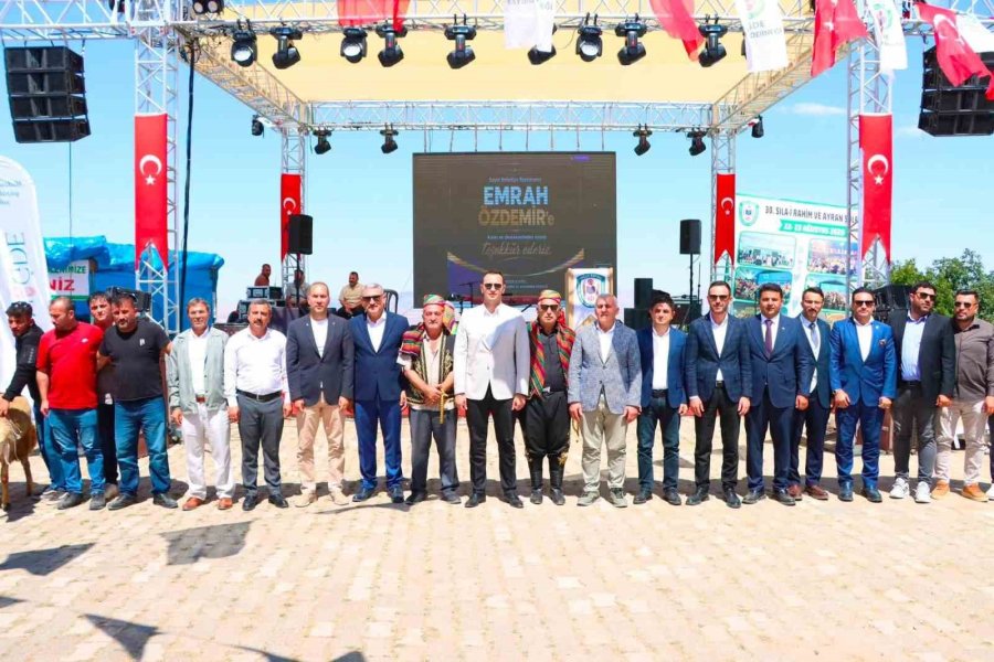 Kayırlı’da 30. Sıla-i Rahim Ve Ayran Şöleni Coşkuyla Gerçekleştirildi