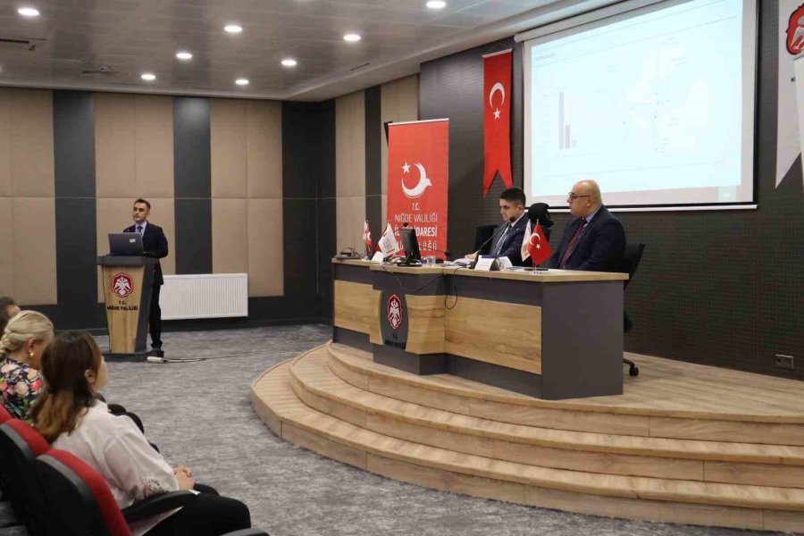 Niğde’de İl Göç Koordinasyon Kurulu Toplantısı Yapıldı