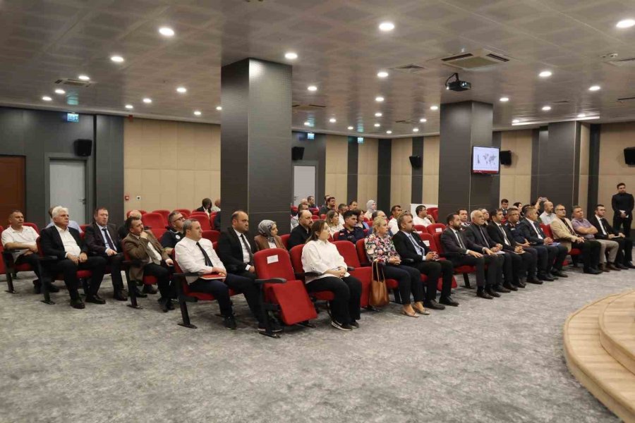 Niğde’de İl Göç Koordinasyon Kurulu Toplantısı Yapıldı